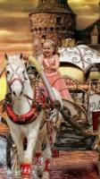 конь и карета в Алматы