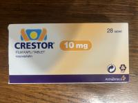 Крестор Crestor 10 mg 28 таблеток (Турция)  Нормализация холестерина