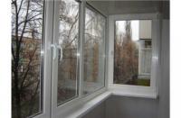 Изготовим балконные рамы,  окна