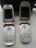 Продам дві ретро мобілки Samsung (жабки)