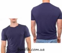 Фиолетовая мужская футболка (арт.  Ф 950154)