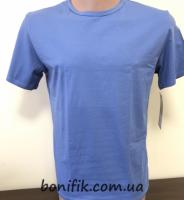 Синяя мужская спортивная футболка (арт.  Ф 950109)