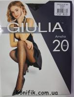 Колготки женские в горошек с имитацией сетки AMALIA 20 DEN (model 1)