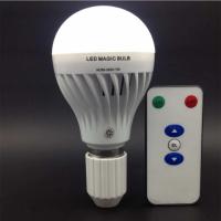 Лампа фонарик аккумуляторная самозаряжающаяся  аварийная пульт Д/У E27