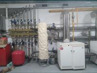 Монтаж современных энергосберегающих систем отопления