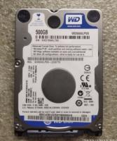 Жесткий диск WD Blue 500GB 2. 5