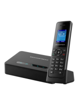 Grandstream DECT DP Bundle DP750+DP720, комплект ip-dect телефон + баз