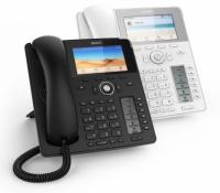 Snom D785,  sip телефон 12 SIP ліній,  Ethernet-порт,  PoE