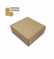 Коробка картонная самосборная 145х95х60 мм бурая,  Тарапак Україна