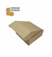 Коробка картонная самосборная 150х150х60 мм бурая,  Тарапак Україна