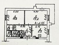 Продам 2-х ком.  Люстдорфская дорога / 6, 5 станция.  Мебель ,  техник