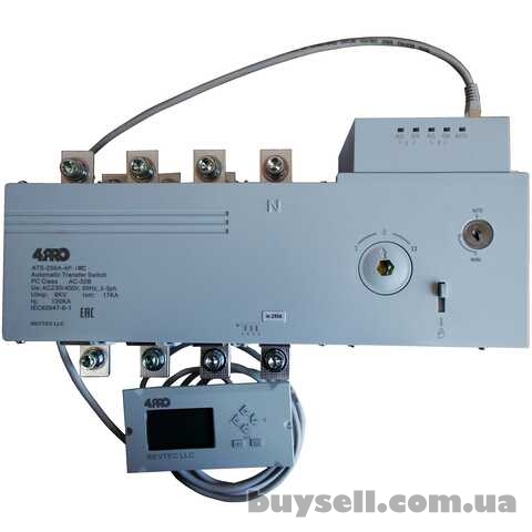 4PRO ATS-250A-4P-iRC Інтел.устройство автоматичного введення резерву