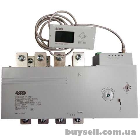 4PRO ATS-630A-4P-iRC Інтел. пристрій АВР, 630A,  230/400 В