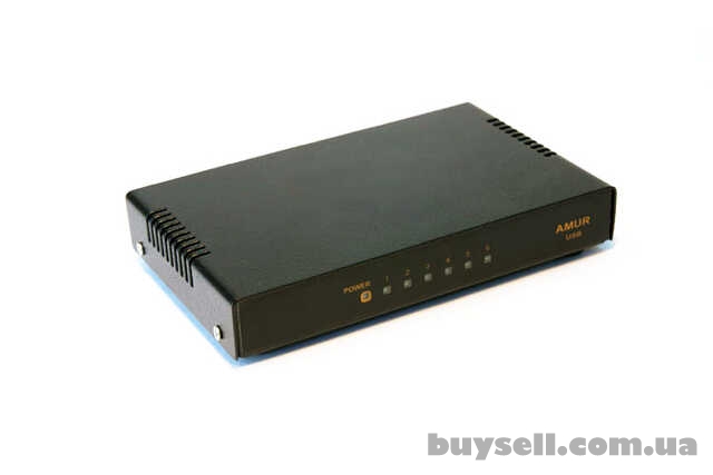 AMUR-USB-A-6/4, система запису телефонних розмов