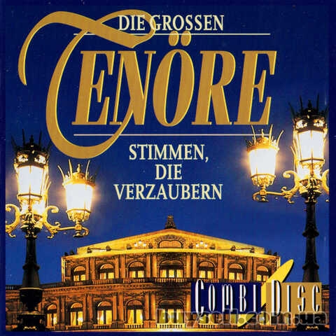 Audio CD  Die Grossen Tenöre (Stimmen,  Die Verzaubern)