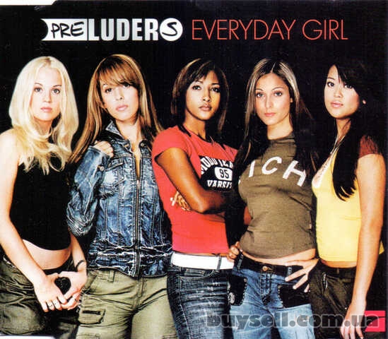 Audio CD Preluders – Everyday Girl