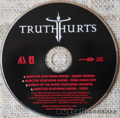 Audio CD Truth Hurts Featuring Rakim – Addictive