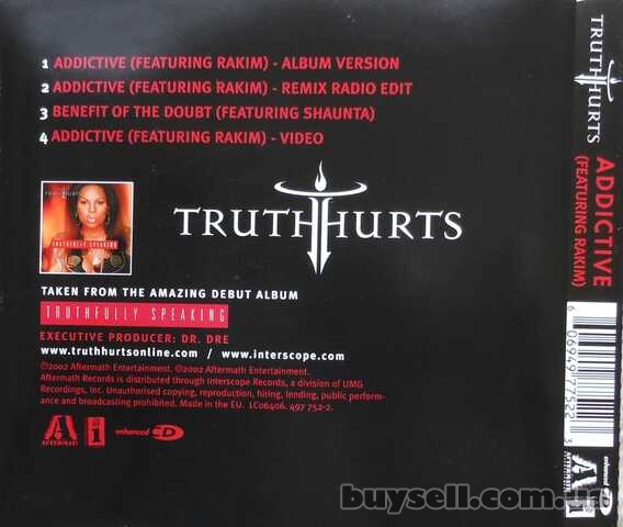 Audio CD Truth Hurts Featuring Rakim – Addictive
