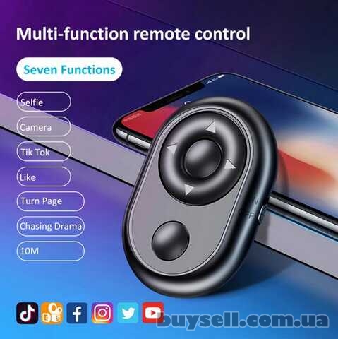 Bluetooth Пульт для дистанционного переключения видео в тик токе TikTo