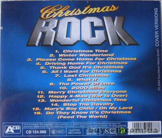 CD Christmas Rock