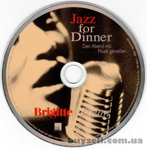 CD  Jazz For Dinner