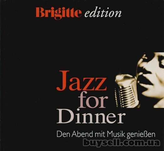 CD  Jazz For Dinner