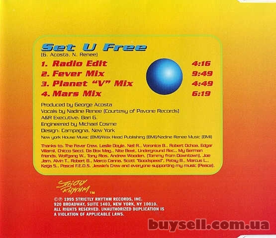 CD Planet Soul – Set U Free