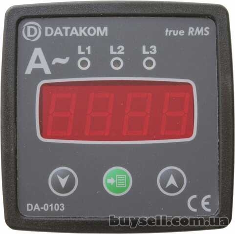 DATAKOM DA-0103 цифровой амперметр True RMS