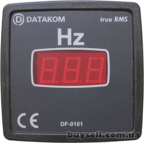 DATAKOM DF-0101 однофазный частотомер True RMS