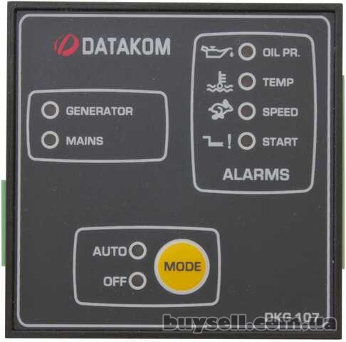 DATAKOM DKG-107 автоматический ввод резерва