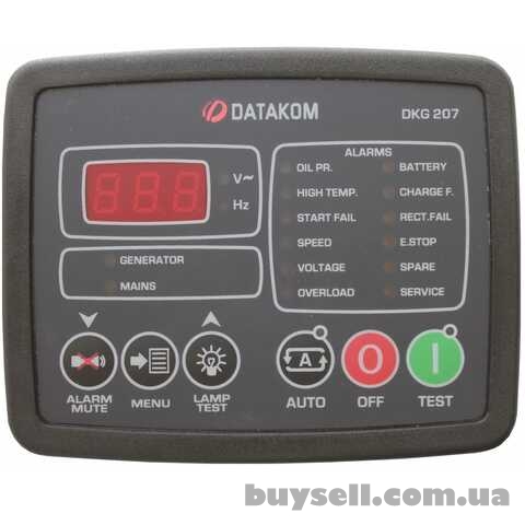DATAKOM DKG-207 устройство автоматического контроля сети