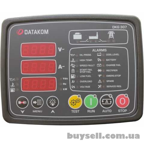 DATAKOM DKG-307 устройство автоматического контроля сети MPU версии