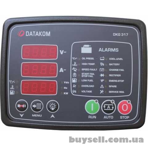 DATAKOM DKG-317 модуль ручного и дистанционного запуска MPU версия