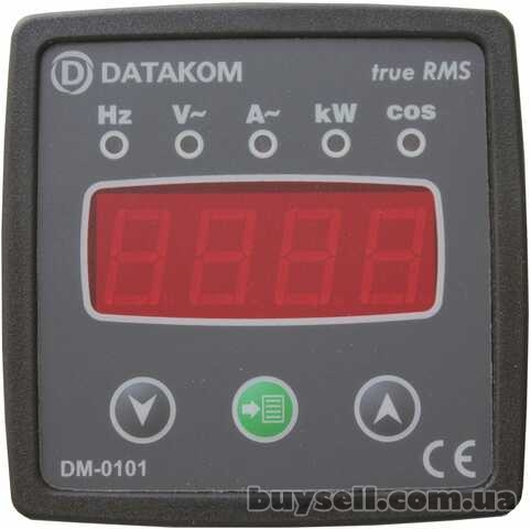 DATAKOM DM-0101 однофазный цифровой мультиметр True RMS