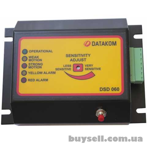 DATAKOM DSD-060 устройство отключения при землятресении