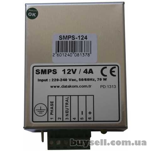 DATAKOM SMPS-124 зарядное устройство 12 В с установкой на DIN-рейку