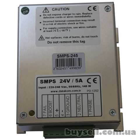 DATAKOM SMPS-245 зарядное устройство 12В