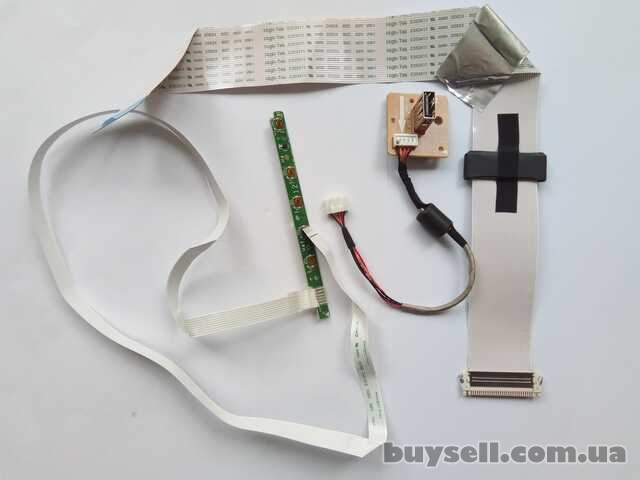 DELL P2314Ht – БП+инвертор+скалер+все шлейфы.