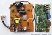 DELL P2314Ht – БП+инвертор+скалер+все шлейфы.
