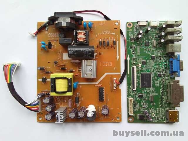 DELL P2314Ht – БП+инвертор+скалер+все шлейфы.