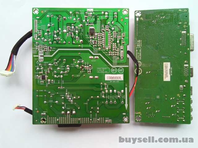 DELL P2314Ht – БП+инвертор+скалер+все шлейфы.