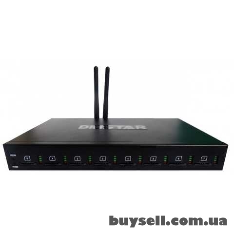 Dinstar UC2000-VE-2G-B, VoIP GSM шлюз на 2 GSM канали