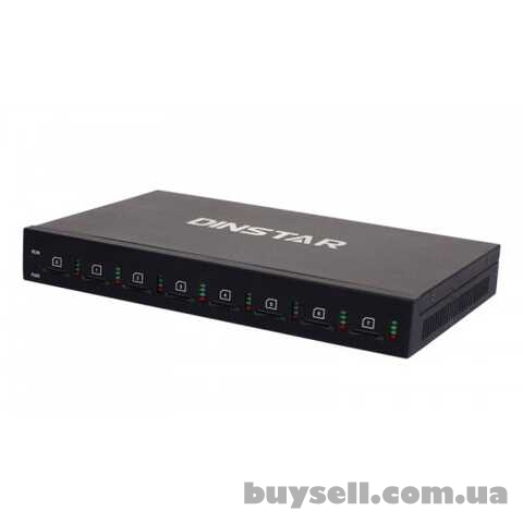 Dinstar UC2000-VE-4G-B VoIP GSM шлюз на 4 GSM каналів