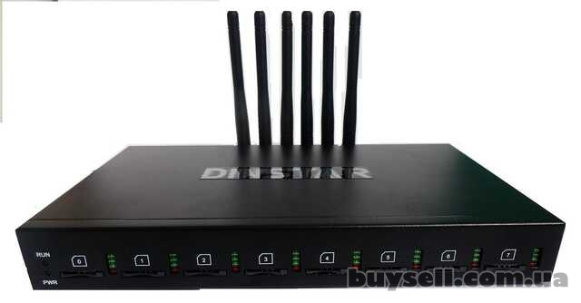 Dinstar UC2000-VE-6G-B – VoIP GSM шлюз на 6 GSM каналів
