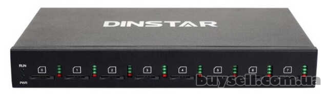 Dinstar UC2000-VE-8G-B – VoIP GSM шлюз на 8 GSM каналів