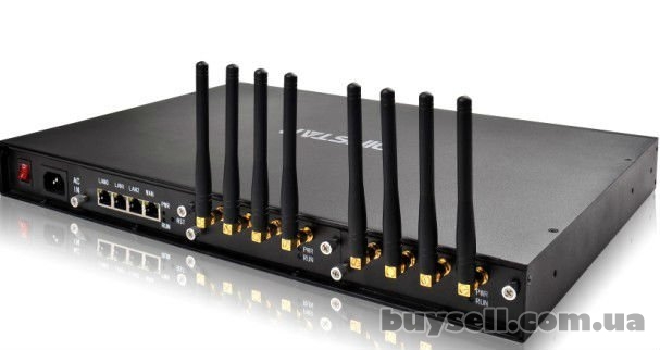 Dinstar UC2000-VE-8G-B – VoIP GSM шлюз на 8 GSM каналів
