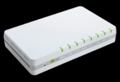 FLYING VOICE G504,  VOIP-шлюз,  4 порти FXS