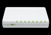 FLYING VOICE G504,  VOIP-шлюз,  4 порти FXS