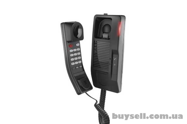 Fanvil H2U, готельний sip телефон, 2 SIP аккаунтa, PoE