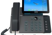 Fanvil V67, ip відеотелефон, 20 sip-акаунтів, 112 сенсорних клавіш DSS